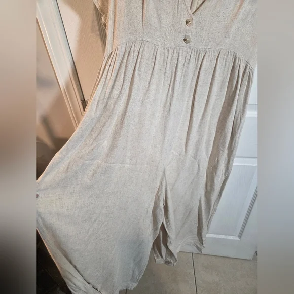 Natural Life Avery Wide-Leg Jumpsuit - Picture 7 of 10